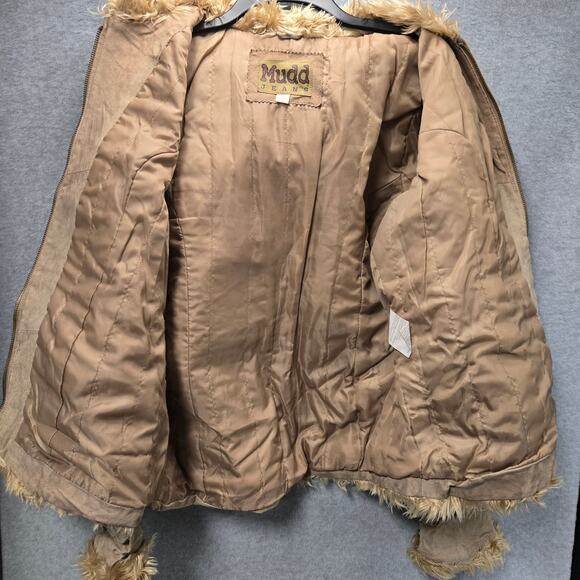 Vintage Mudd Jeans Leather Penny Lane Jacket Size XL - Picture 3 of 7